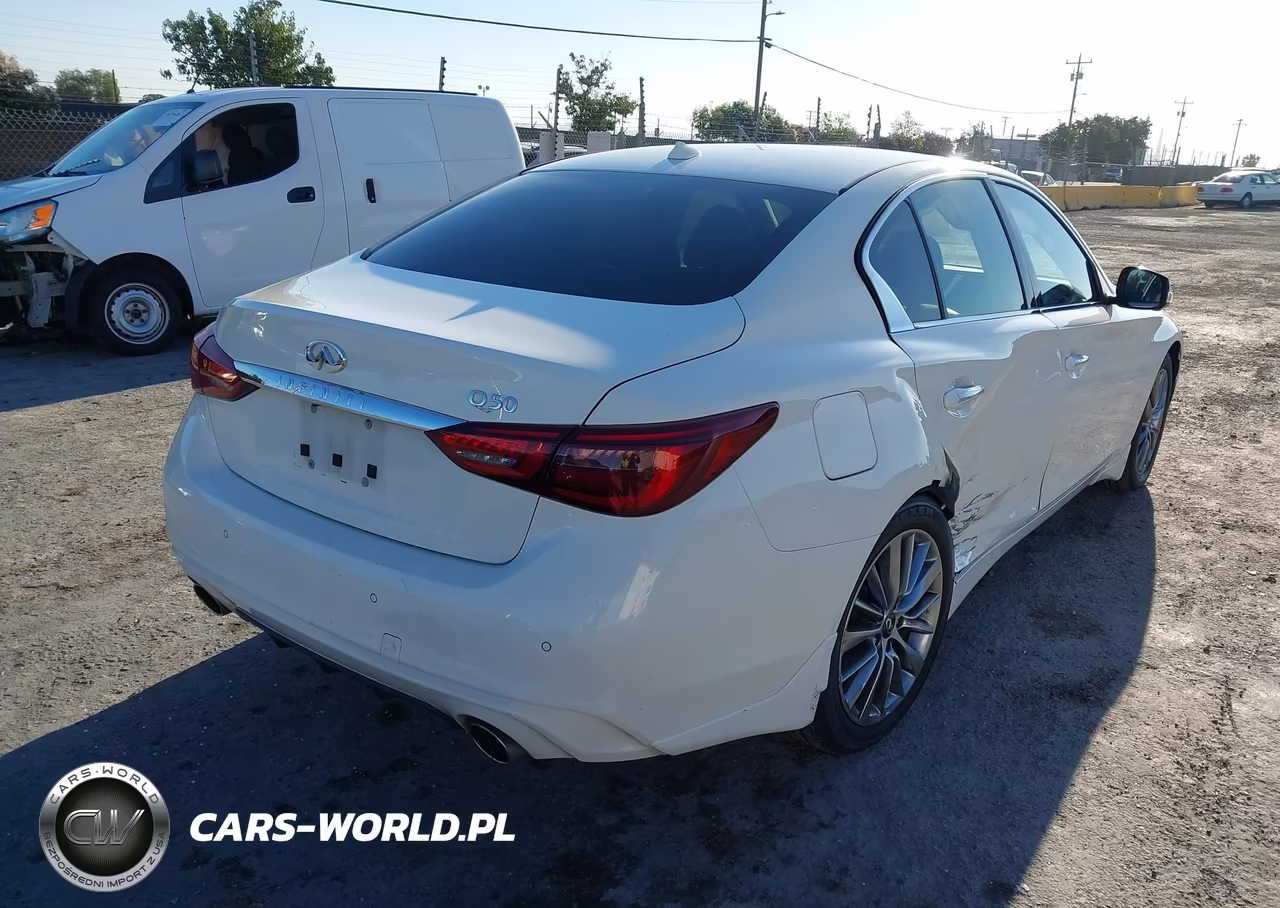 2022 Infiniti Q50 Luxe VIN:JN1EV7BP9NM310418 - 4