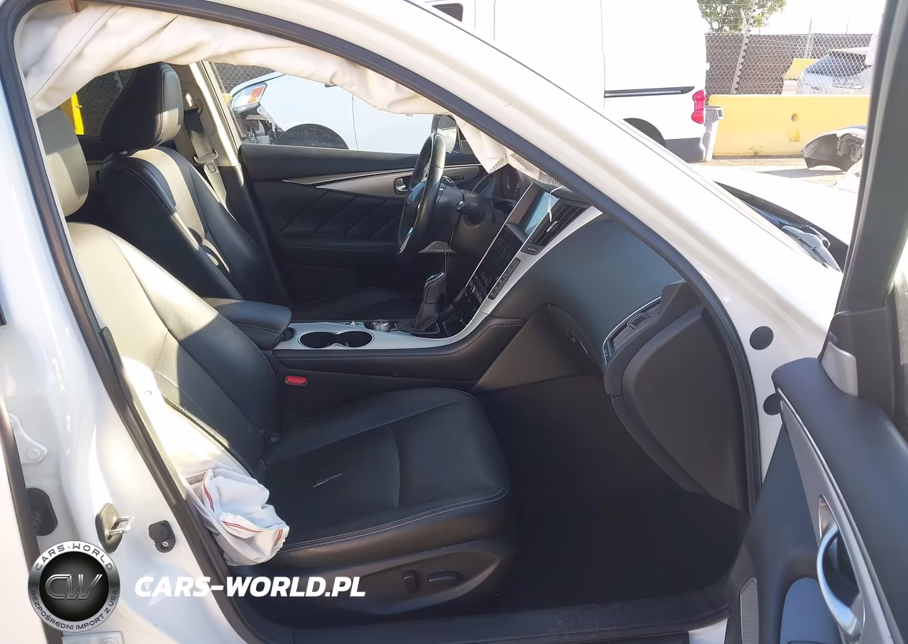 2022 Infiniti Q50 Luxe VIN:JN1EV7BP9NM310418 - 5