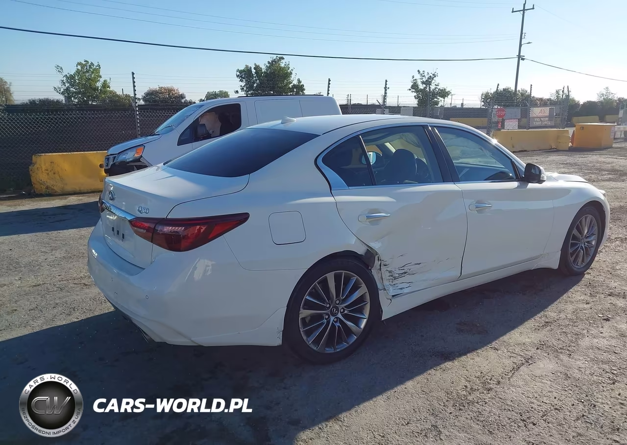 2022 Infiniti Q50 Luxe VIN:JN1EV7BP9NM310418 - 6