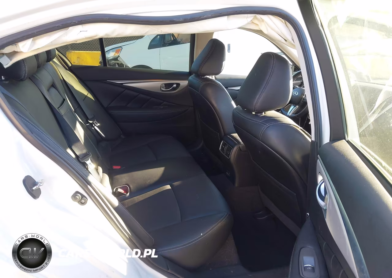 2022 Infiniti Q50 Luxe VIN:JN1EV7BP9NM310418 - 8