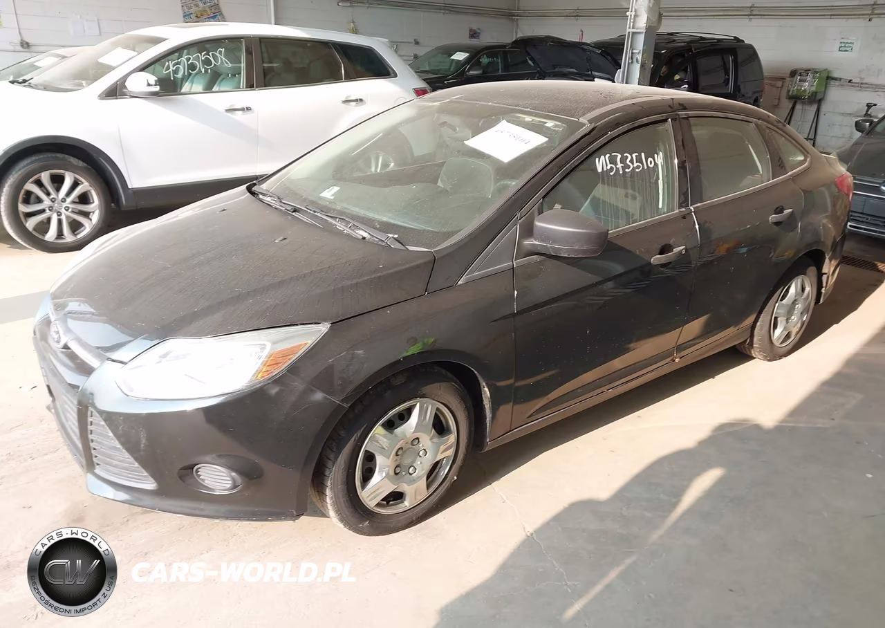 FORD FOCUS S VIN:1FADP3E26EL369076 - 2