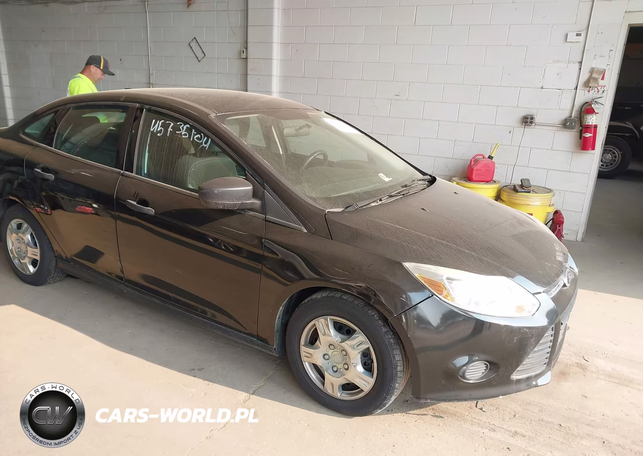 FORD FOCUS S VIN:1FADP3E26EL369076 - 6