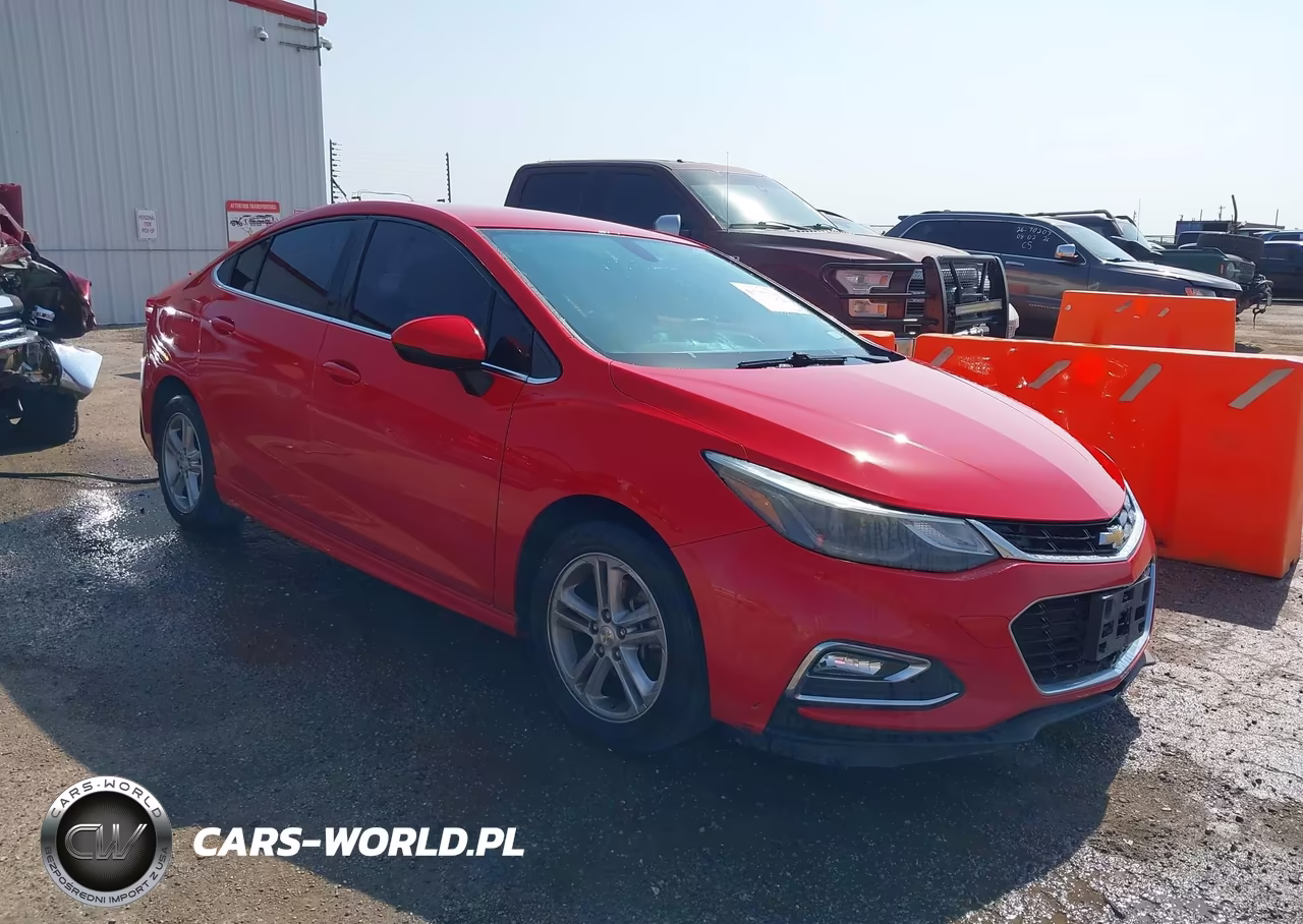 2016 Chevrolet Cruze Lt Auto – zdjęcie 1 z 14
