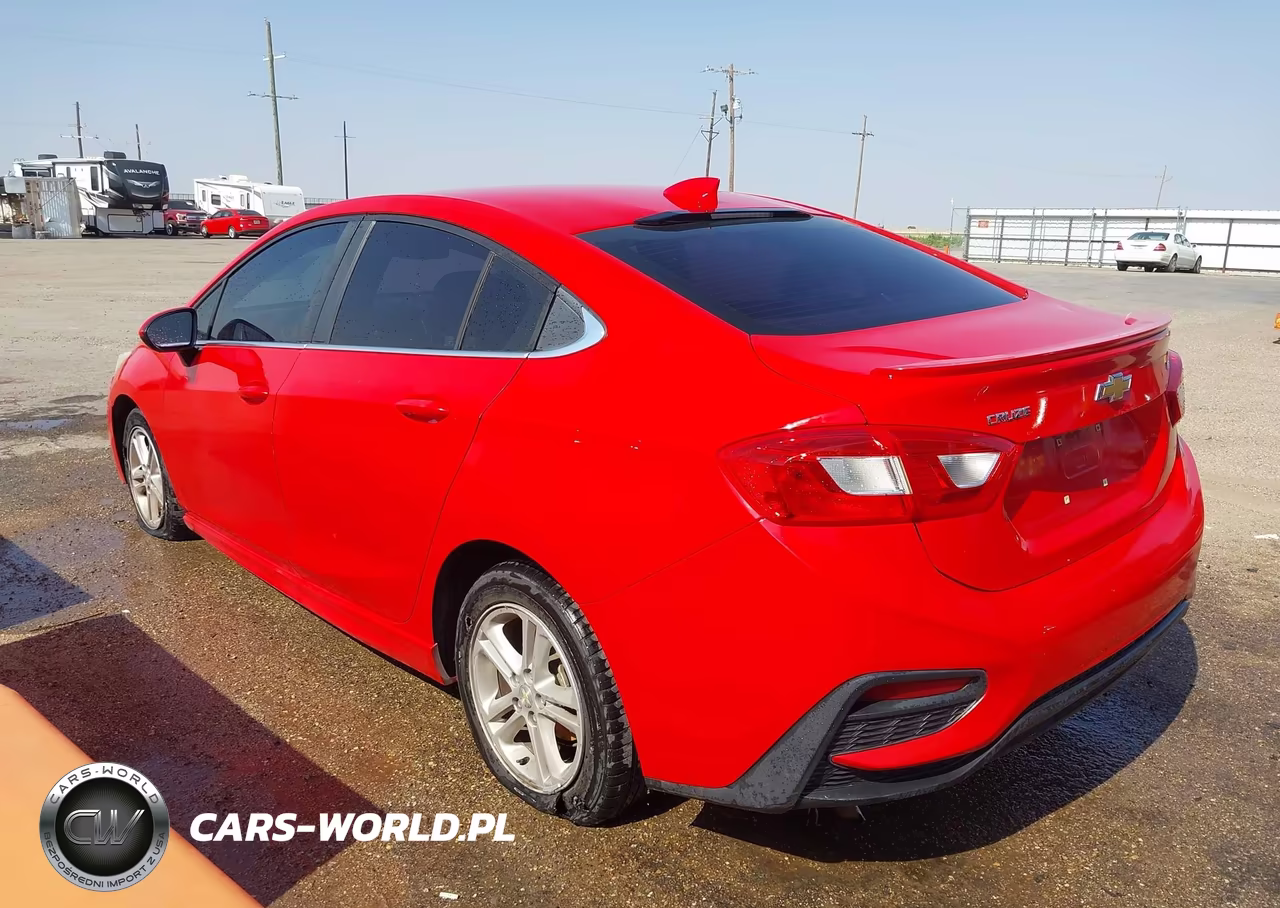 2016 Chevrolet Cruze Lt Auto VIN:1G1BE5SMXG7258883 - 3
