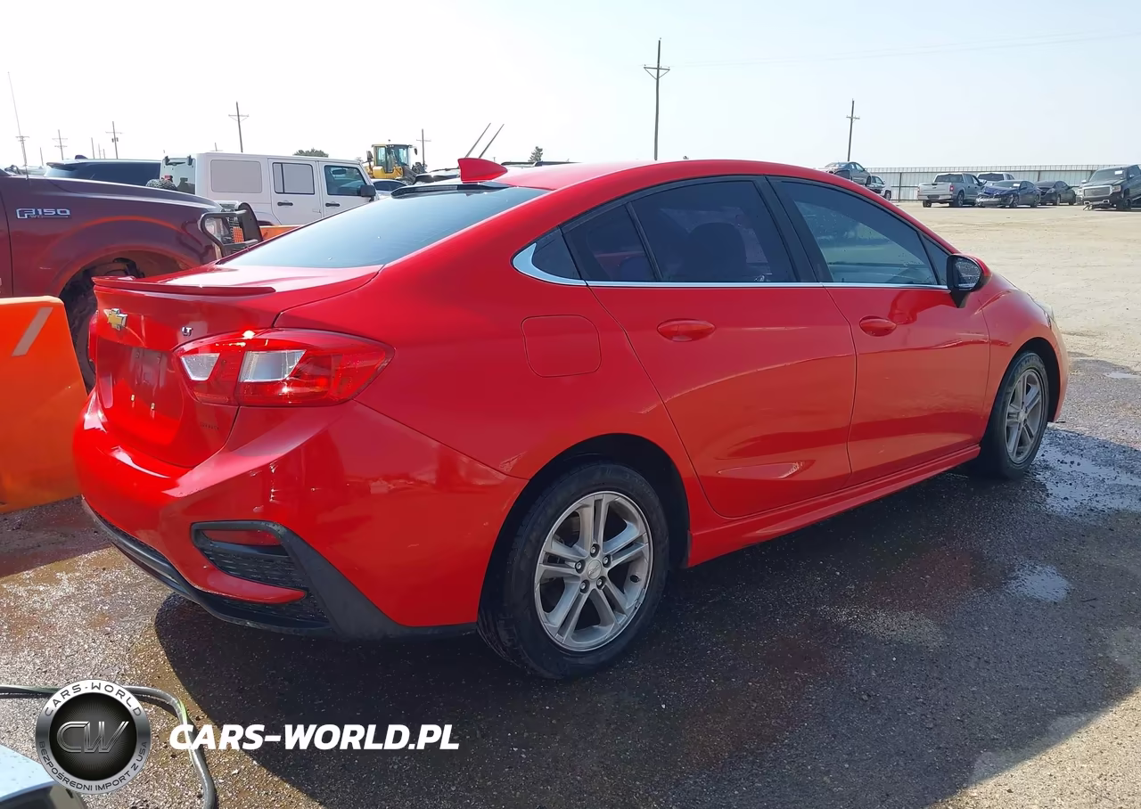 2016 Chevrolet Cruze Lt Auto VIN:1G1BE5SMXG7258883 - 4
