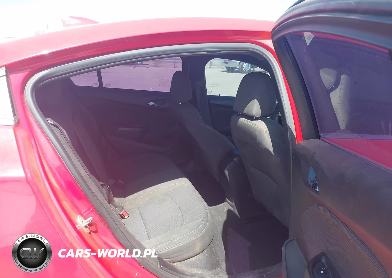 2016 Chevrolet Cruze Lt Auto VIN:1G1BE5SMXG7258883 - 8