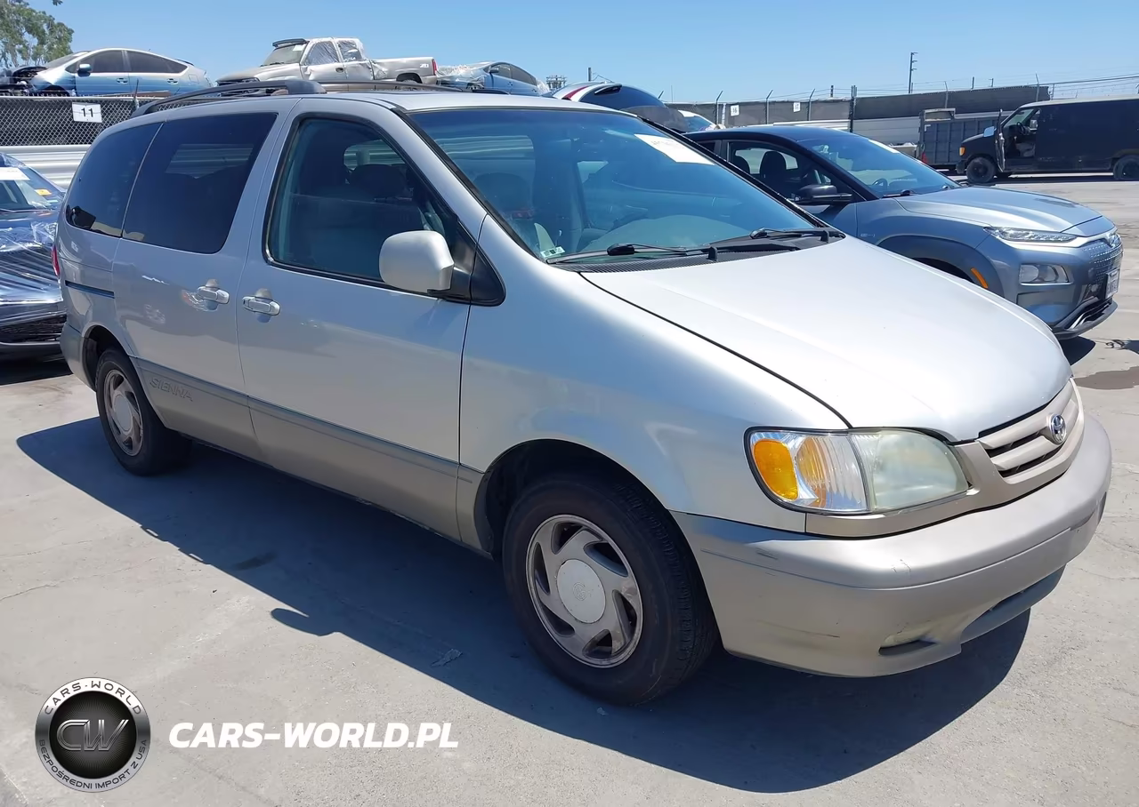 2002 Toyota Sienna Xle
