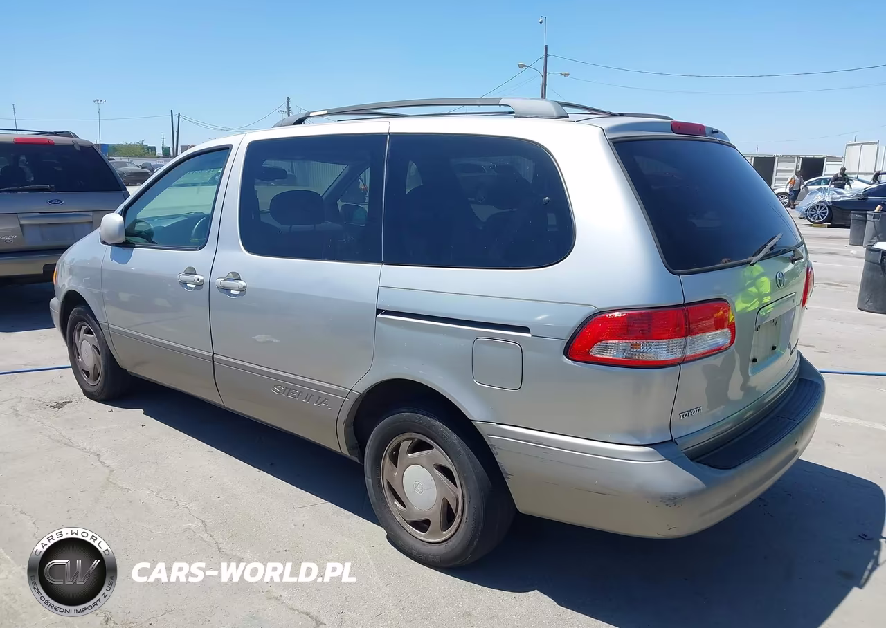 2002 Toyota Sienna Xle VIN:4T3ZF13C82U418094 - 3