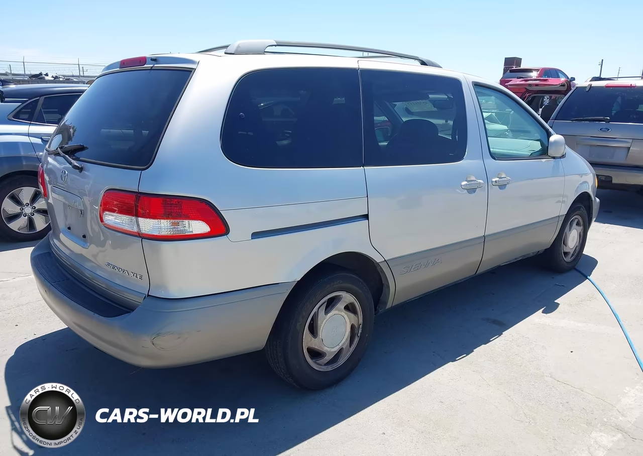 2002 Toyota Sienna Xle VIN:4T3ZF13C82U418094 - 4