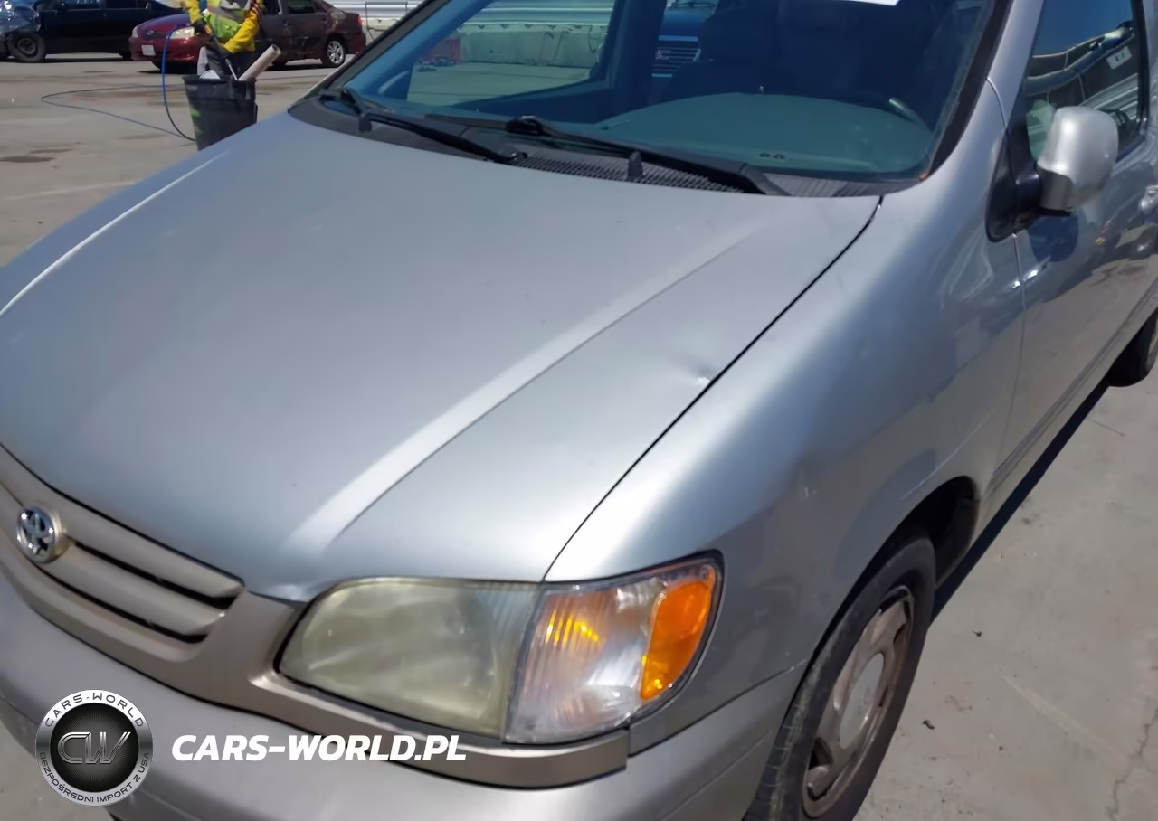 2002 Toyota Sienna Xle VIN:4T3ZF13C82U418094 - 6