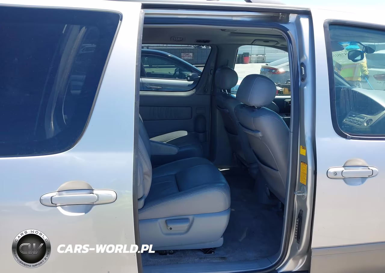 2002 Toyota Sienna Xle VIN:4T3ZF13C82U418094 - 8