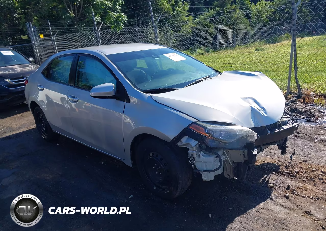 2017 Toyota Corolla Le