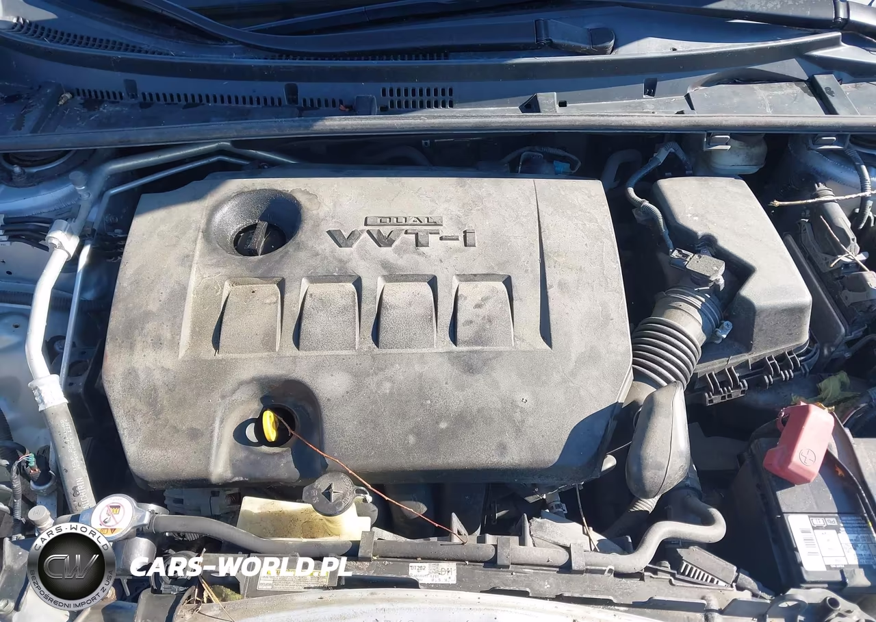 2017 Toyota Corolla Le VIN:5YFBURHE1HP689159 - 10