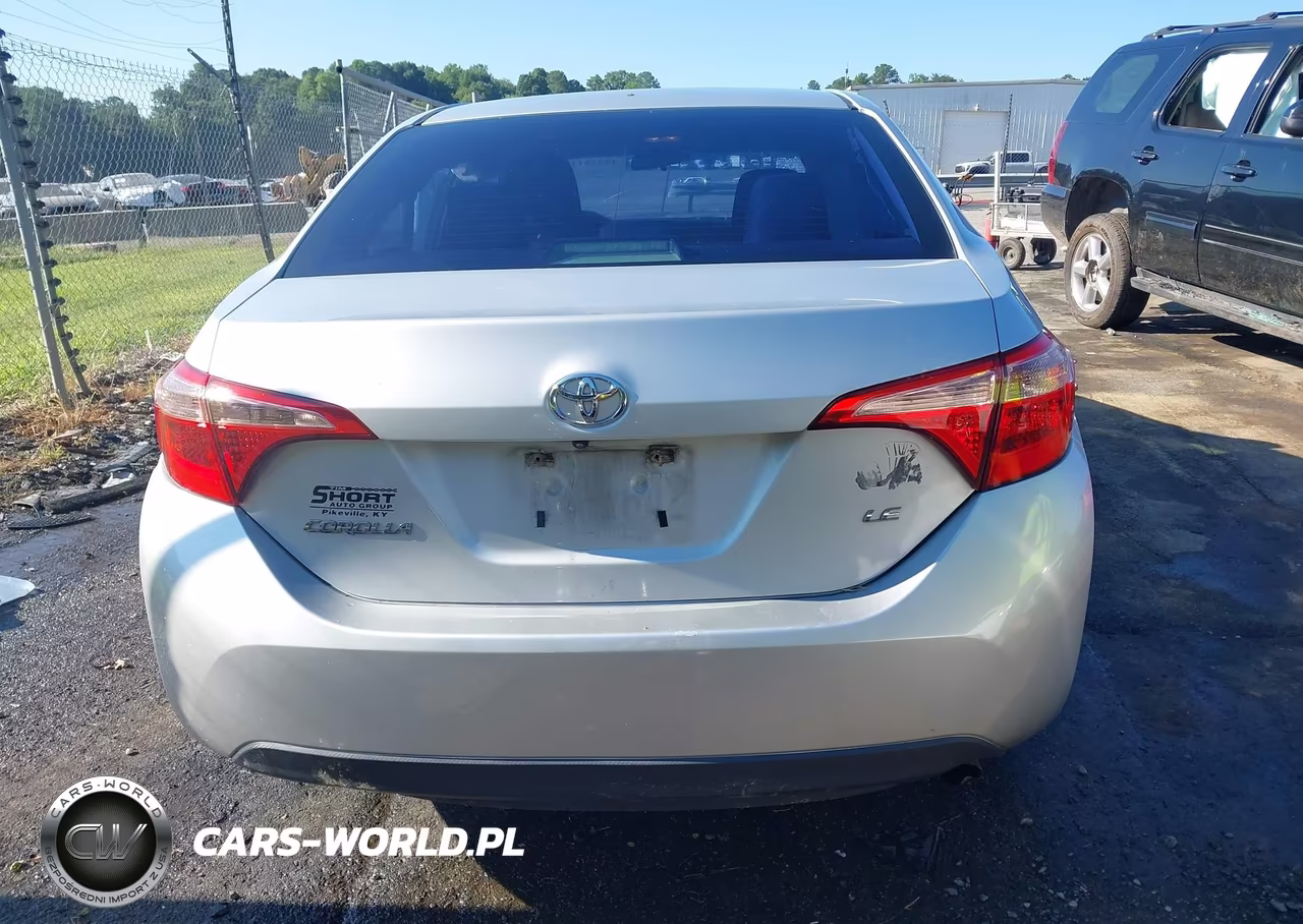 2017 Toyota Corolla Le VIN:5YFBURHE1HP689159 - 16