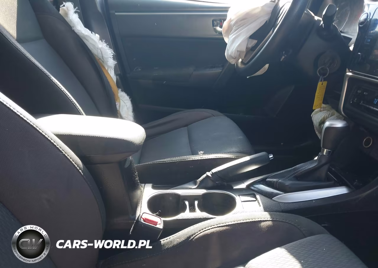 2017 Toyota Corolla Le VIN:5YFBURHE1HP689159 - 5