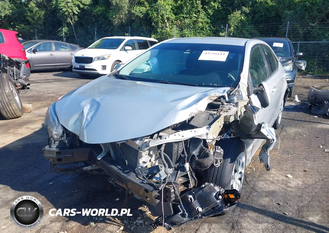 2017 Toyota Corolla Le VIN:5YFBURHE1HP689159 - 6