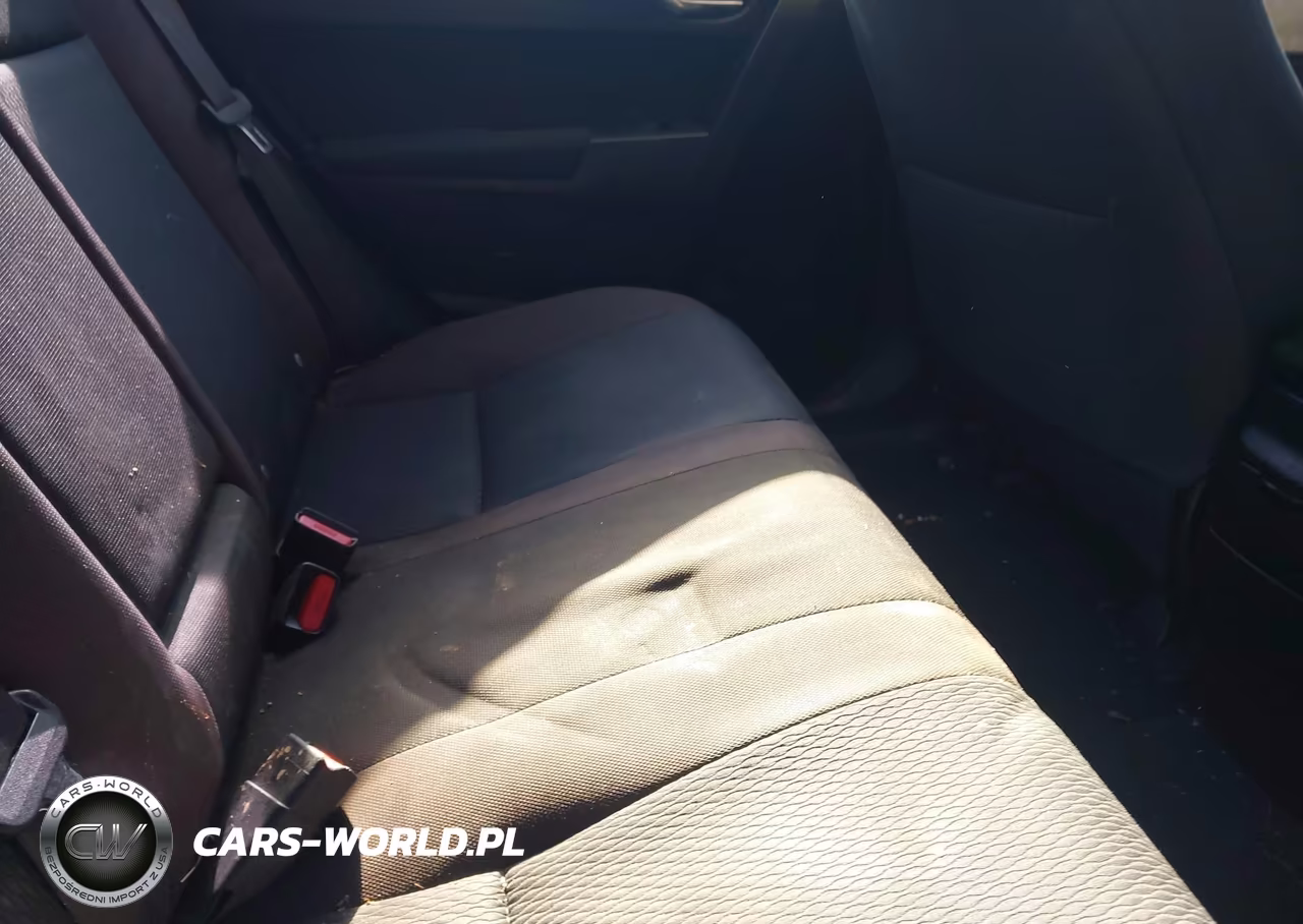 2017 Toyota Corolla Le VIN:5YFBURHE1HP689159 - 8