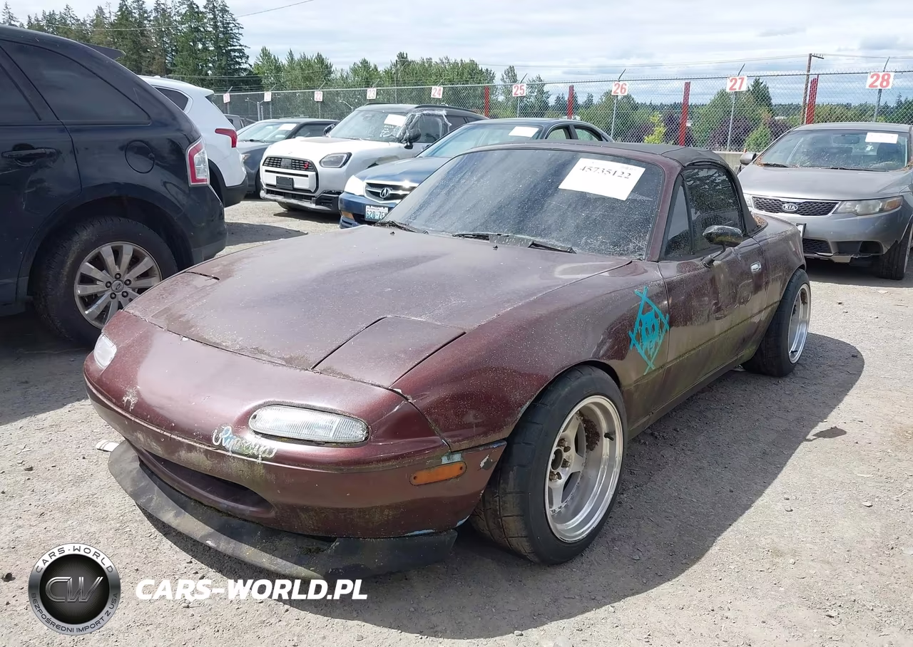1994 Mazda Mx-5 Miata VIN:JM1NA3530R0521062 - 2
