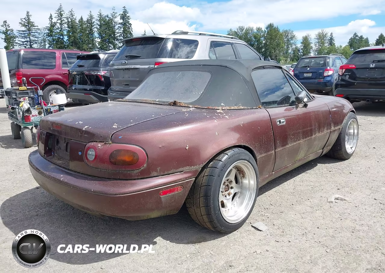 1994 Mazda Mx-5 Miata VIN:JM1NA3530R0521062 - 4