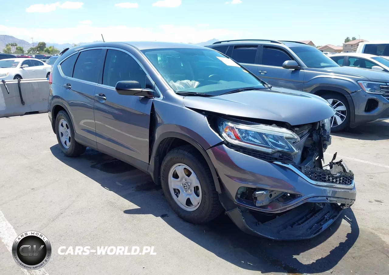 2016 Honda Cr-V Lx – zdjęcie 1 z 16