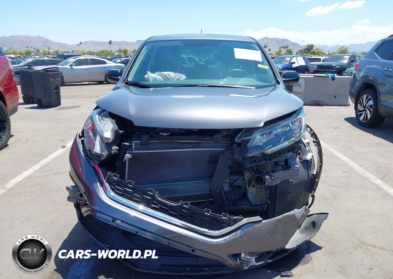 2016 Honda Cr-V Lx VIN:3CZRM3H37GG710024 - 12