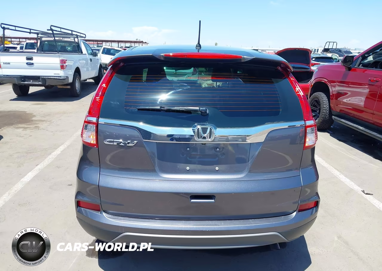 2016 Honda Cr-V Lx VIN:3CZRM3H37GG710024 - 16