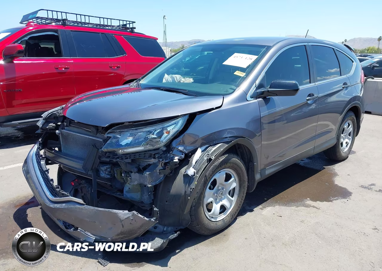 2016 Honda Cr-V Lx VIN:3CZRM3H37GG710024 - 2