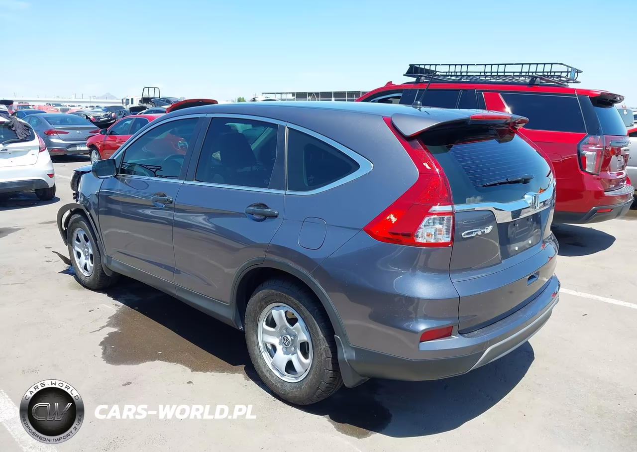 2016 Honda Cr-V Lx VIN:3CZRM3H37GG710024 - 3