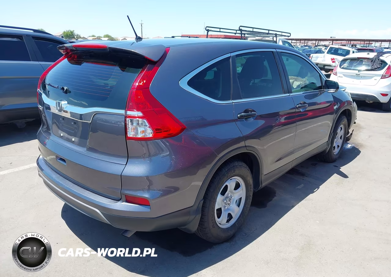 2016 Honda Cr-V Lx VIN:3CZRM3H37GG710024 - 4