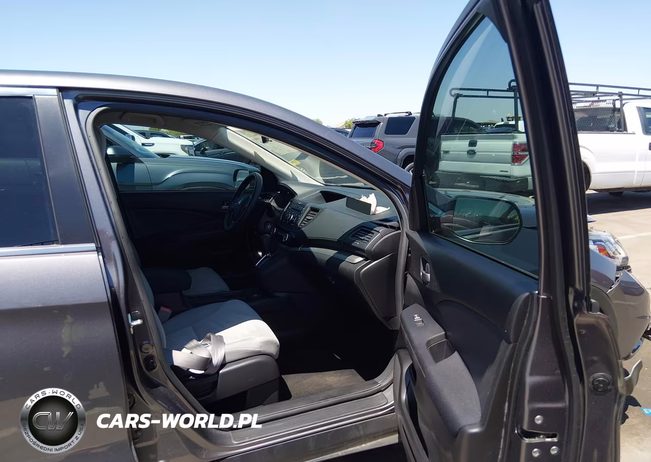 2016 Honda Cr-V Lx VIN:3CZRM3H37GG710024 - 5