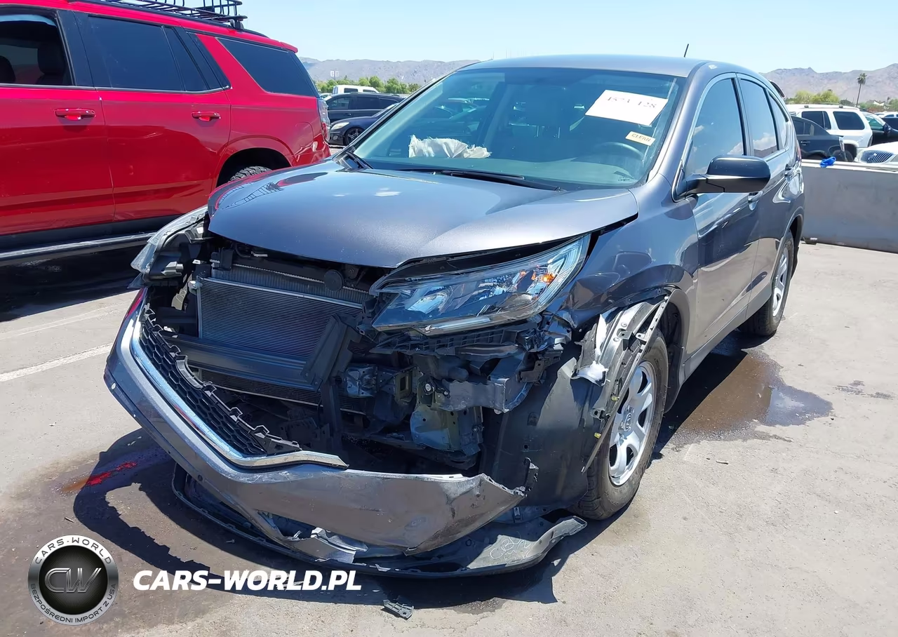 2016 Honda Cr-V Lx VIN:3CZRM3H37GG710024 - 6