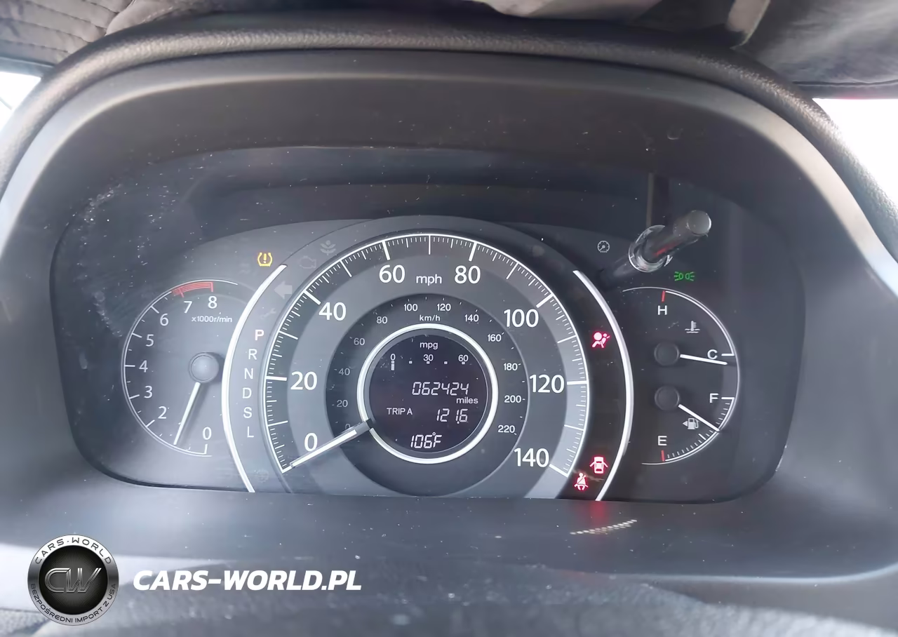 2016 Honda Cr-V Lx VIN:3CZRM3H37GG710024 - 7