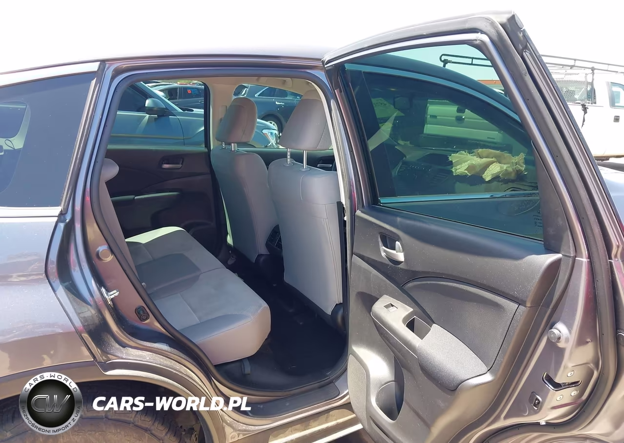 2016 Honda Cr-V Lx VIN:3CZRM3H37GG710024 - 8