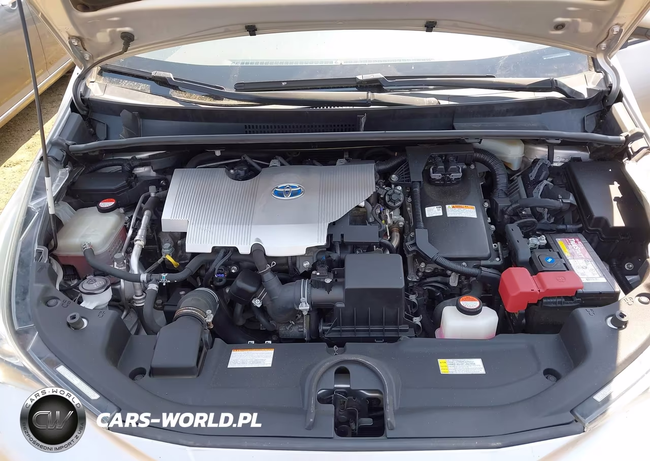 2016 Toyota Prius Two VIN:JTDKBRFUXG3009170 - 10