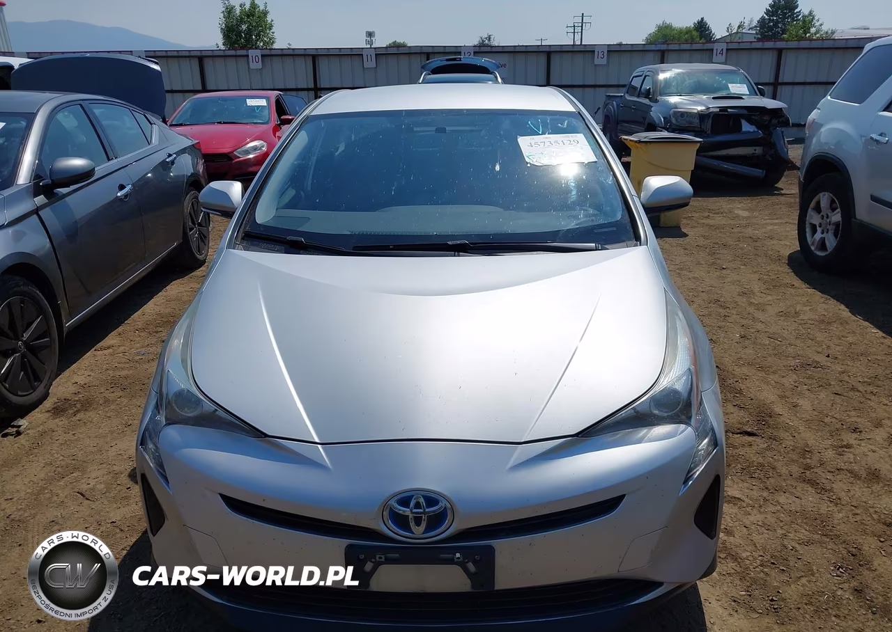 2016 Toyota Prius Two VIN:JTDKBRFUXG3009170 - 12