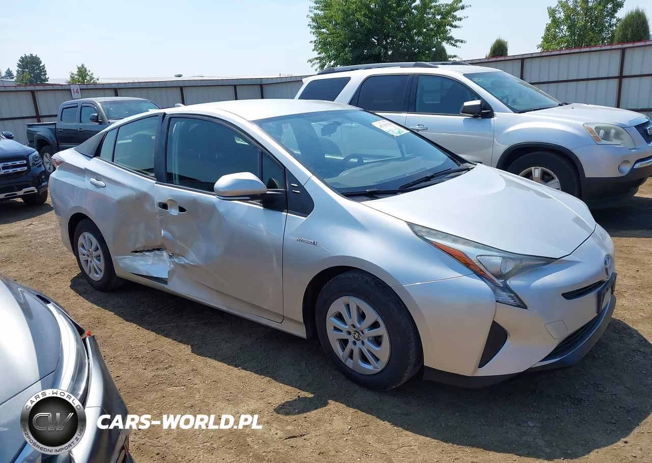 2016 Toyota Prius Two VIN:JTDKBRFUXG3009170 - 13