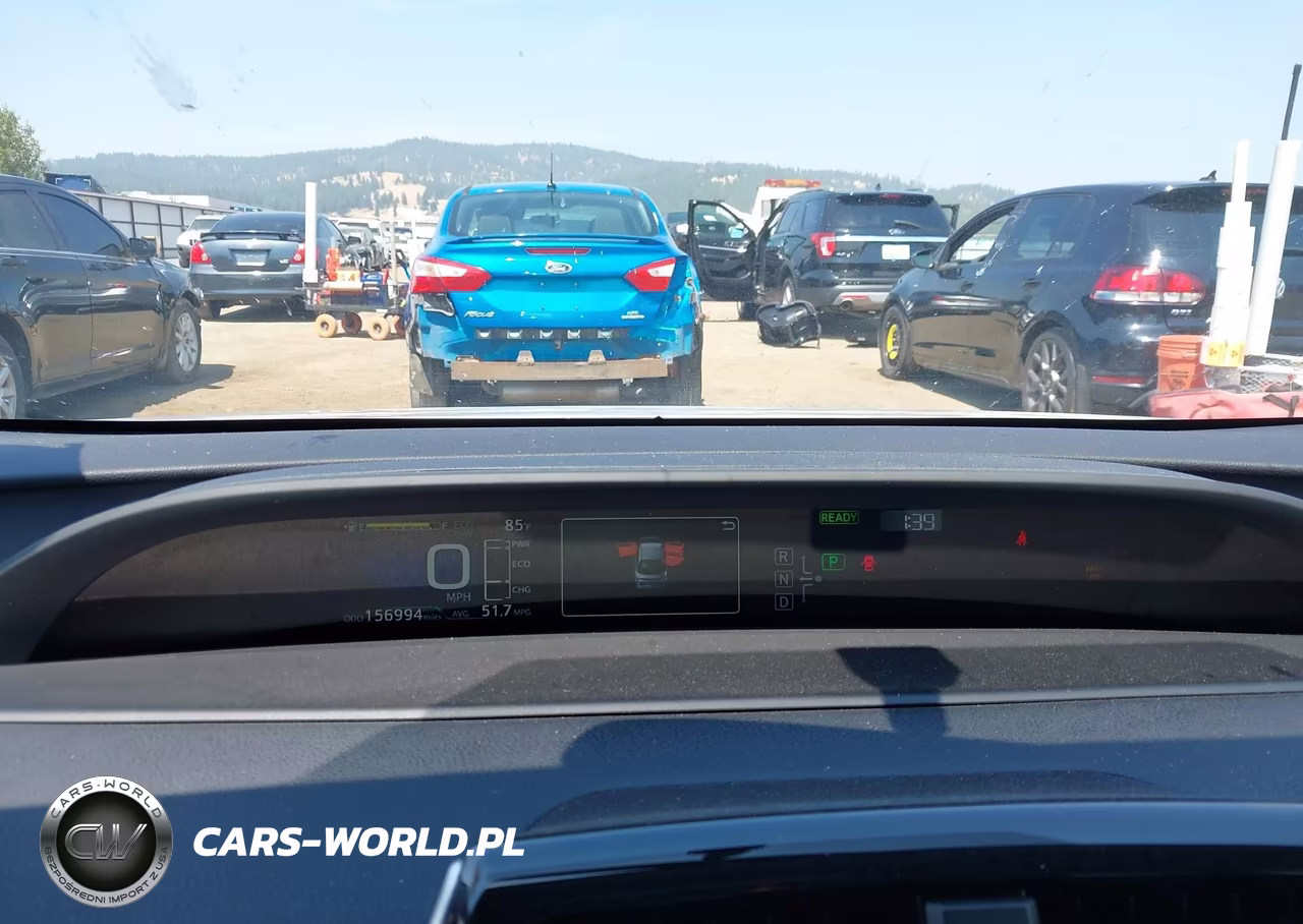 2016 Toyota Prius Two VIN:JTDKBRFUXG3009170 - 7