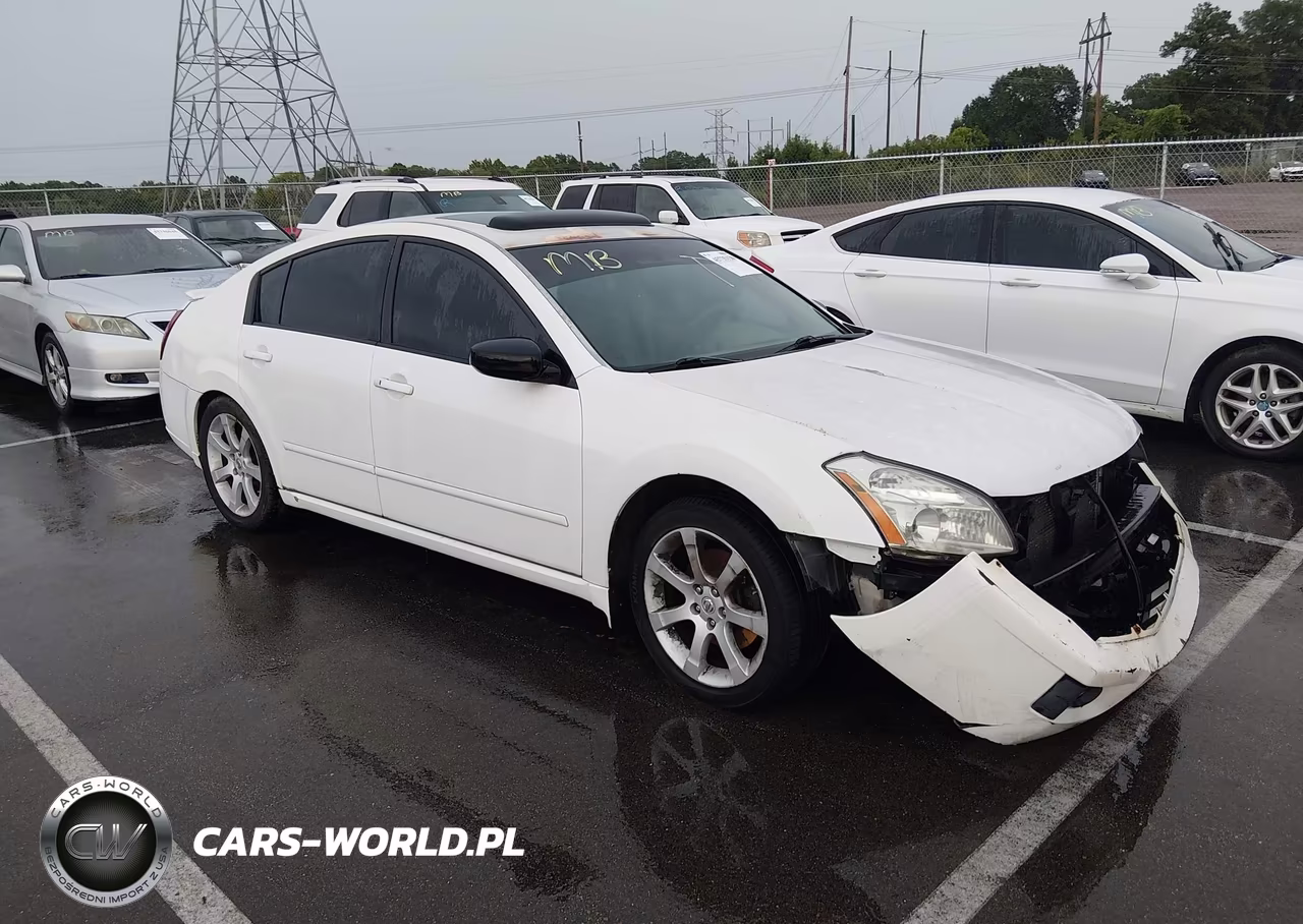 2007 Nissan Maxima 3.5 Se