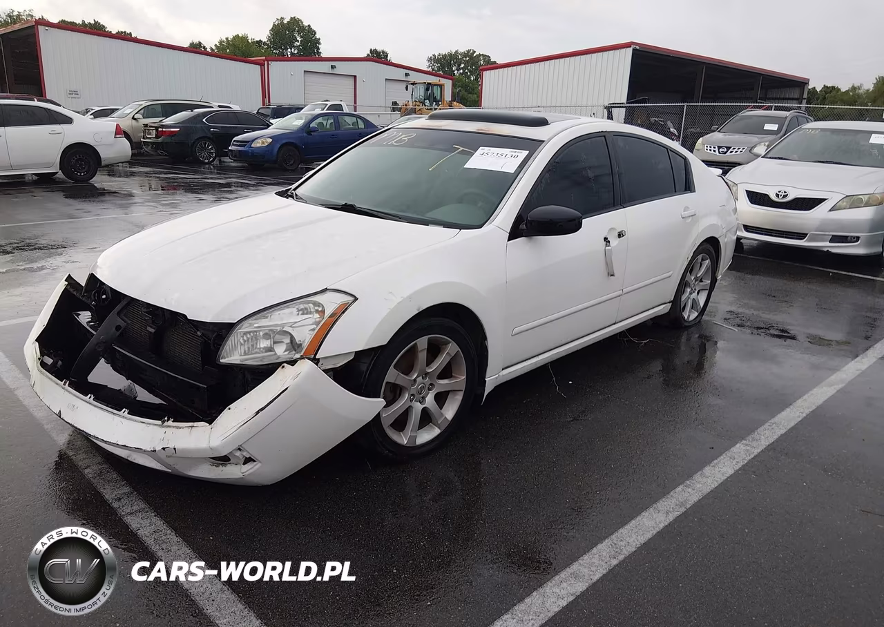 2007 Nissan Maxima 3.5 Se VIN:1N4BA41E27C831926 - 2