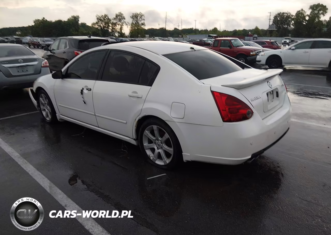 2007 Nissan Maxima 3.5 Se VIN:1N4BA41E27C831926 - 3
