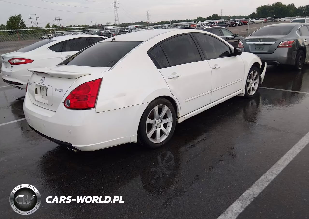 2007 Nissan Maxima 3.5 Se VIN:1N4BA41E27C831926 - 4