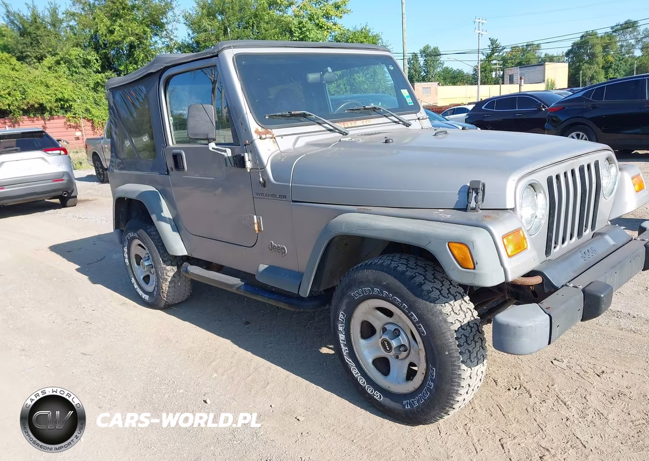 2000 Jeep Wrangler Se