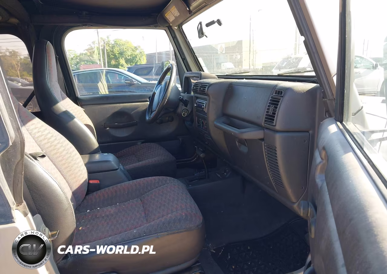 2000 Jeep Wrangler Se VIN:1J4FA29P5YP750767 - 5