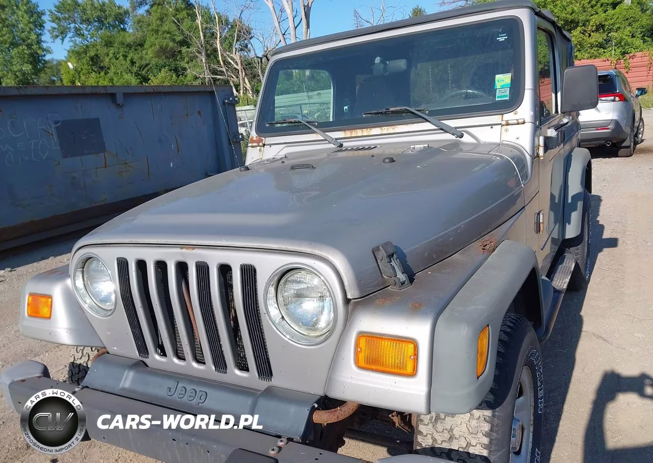 2000 Jeep Wrangler Se VIN:1J4FA29P5YP750767 - 6