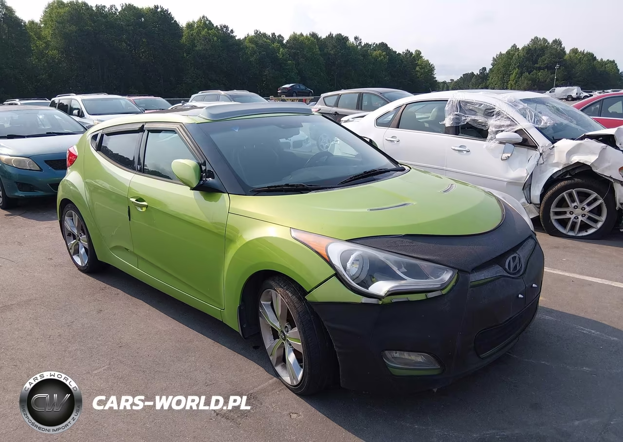 2012 Hyundai Veloster Base W-Black