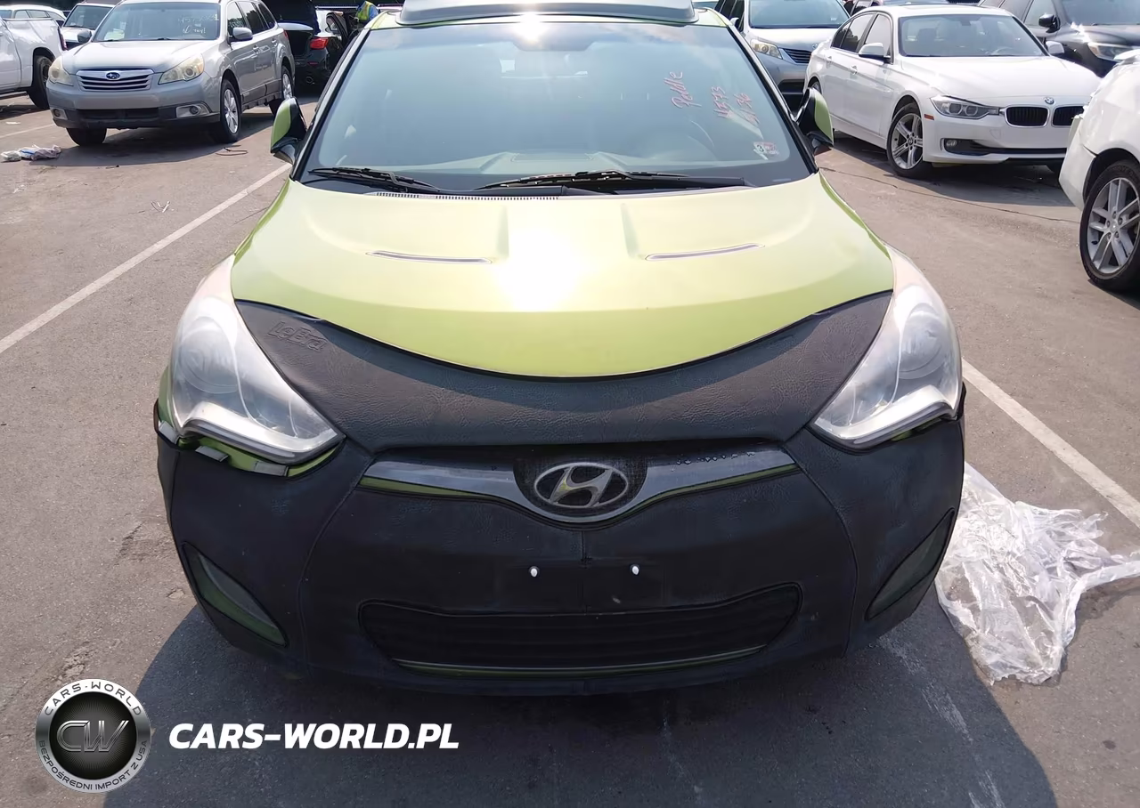2012 Hyundai Veloster Base W-Black VIN:KMHTC6AD6CU059149 - 6