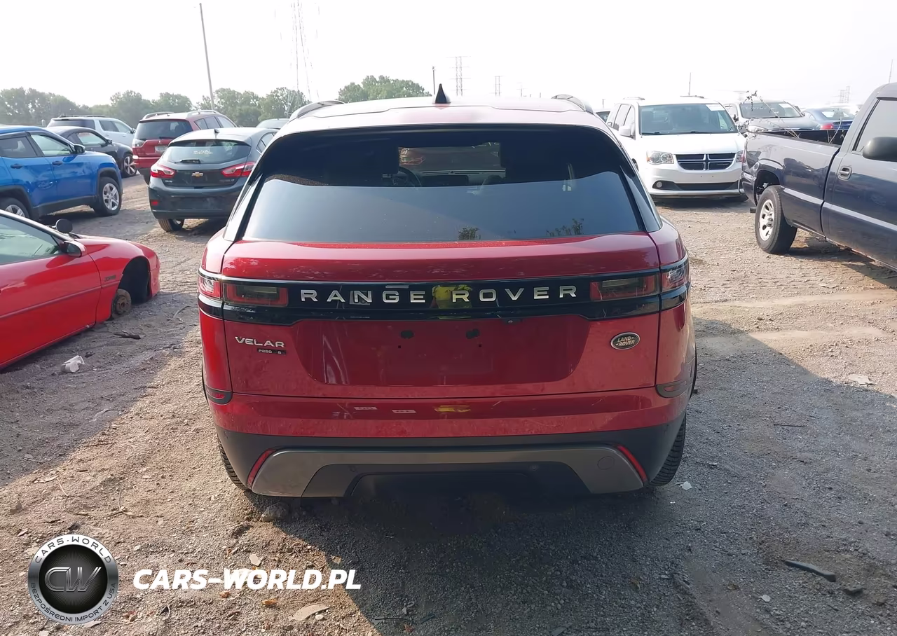 2018 Land Rover Range Rover Velar P250 S VIN:SALYB2RXXJA737476 - 16
