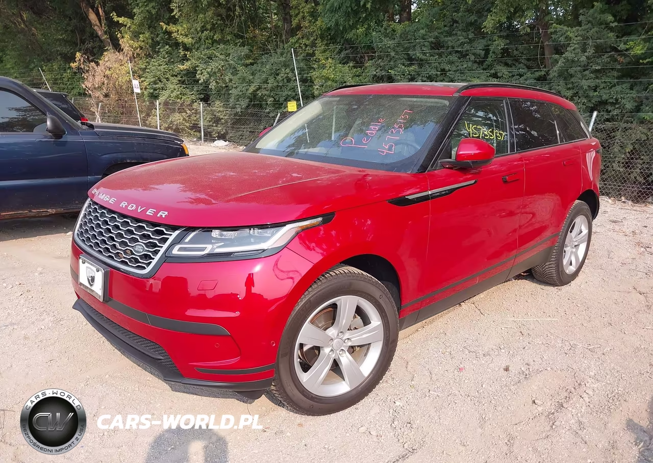 2018 Land Rover Range Rover Velar P250 S VIN:SALYB2RXXJA737476 - 2