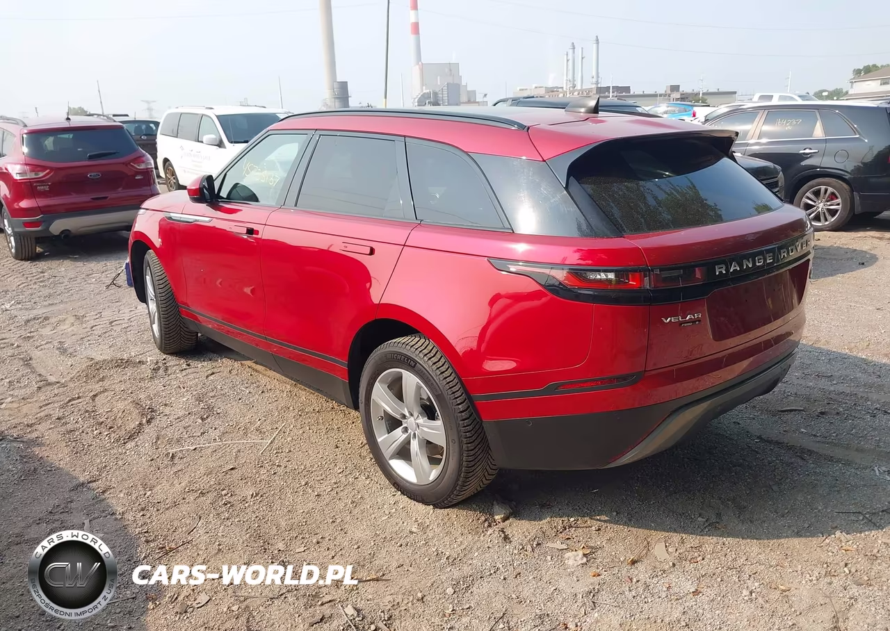 2018 Land Rover Range Rover Velar P250 S VIN:SALYB2RXXJA737476 - 3