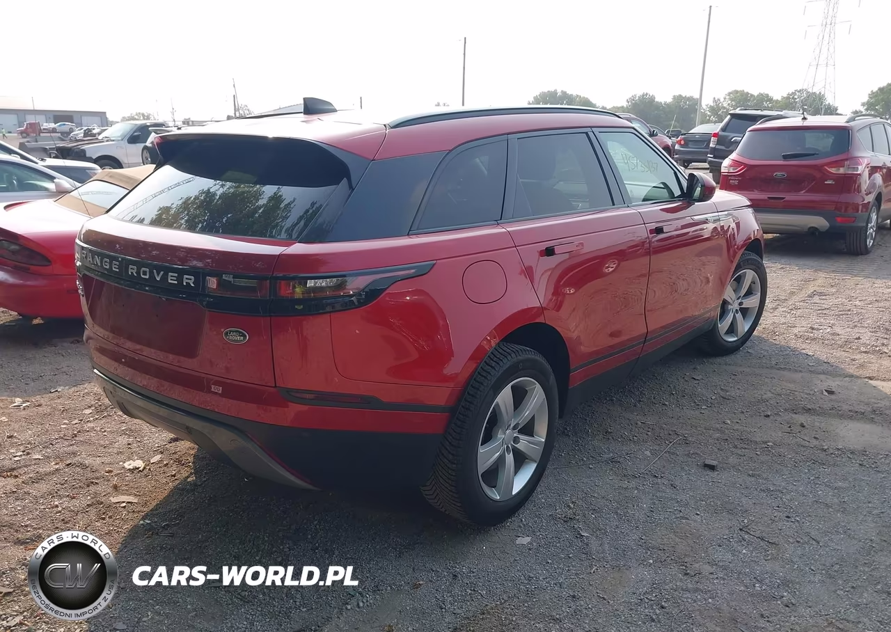 2018 Land Rover Range Rover Velar P250 S VIN:SALYB2RXXJA737476 - 4